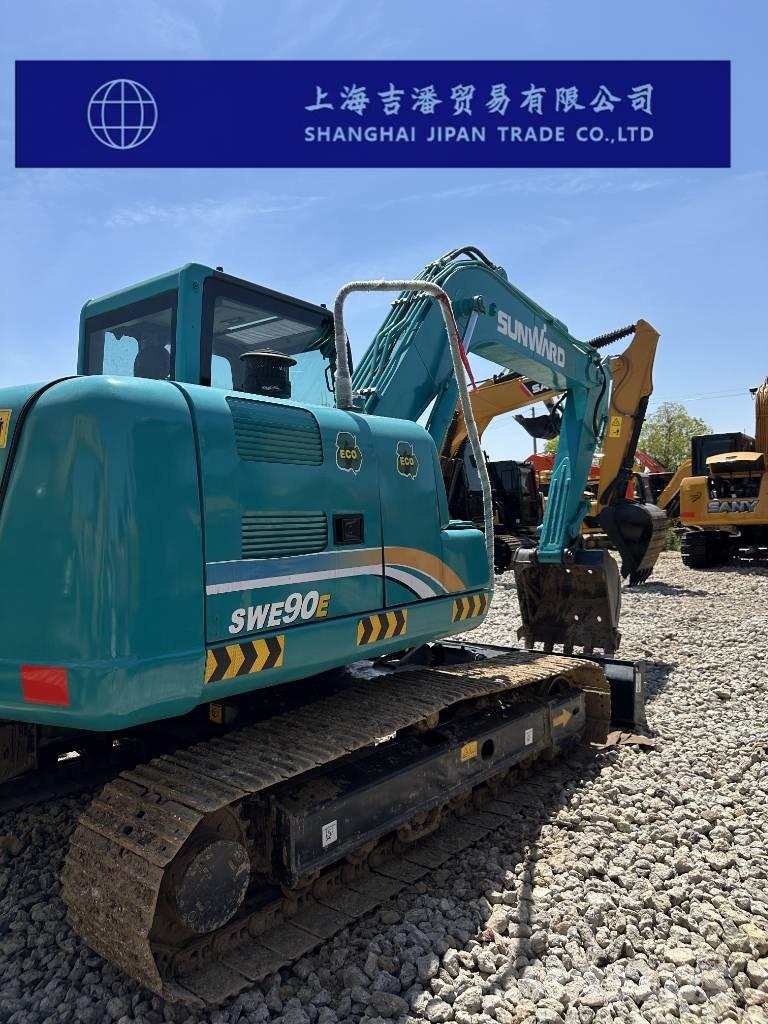 Sunward SWE 90 Crawler Excavators