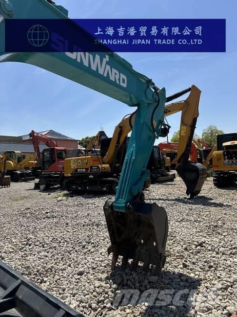 Sunward SWE 90 Crawler Excavators