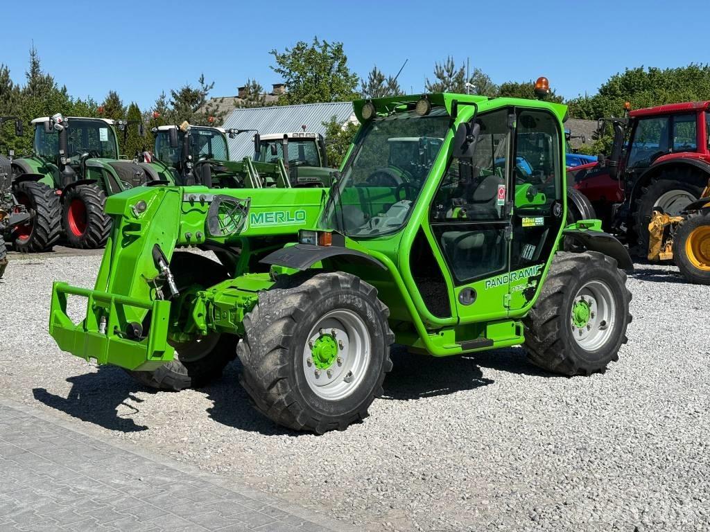 Merlo P 32.6 Top Telehandlers for Agriculture