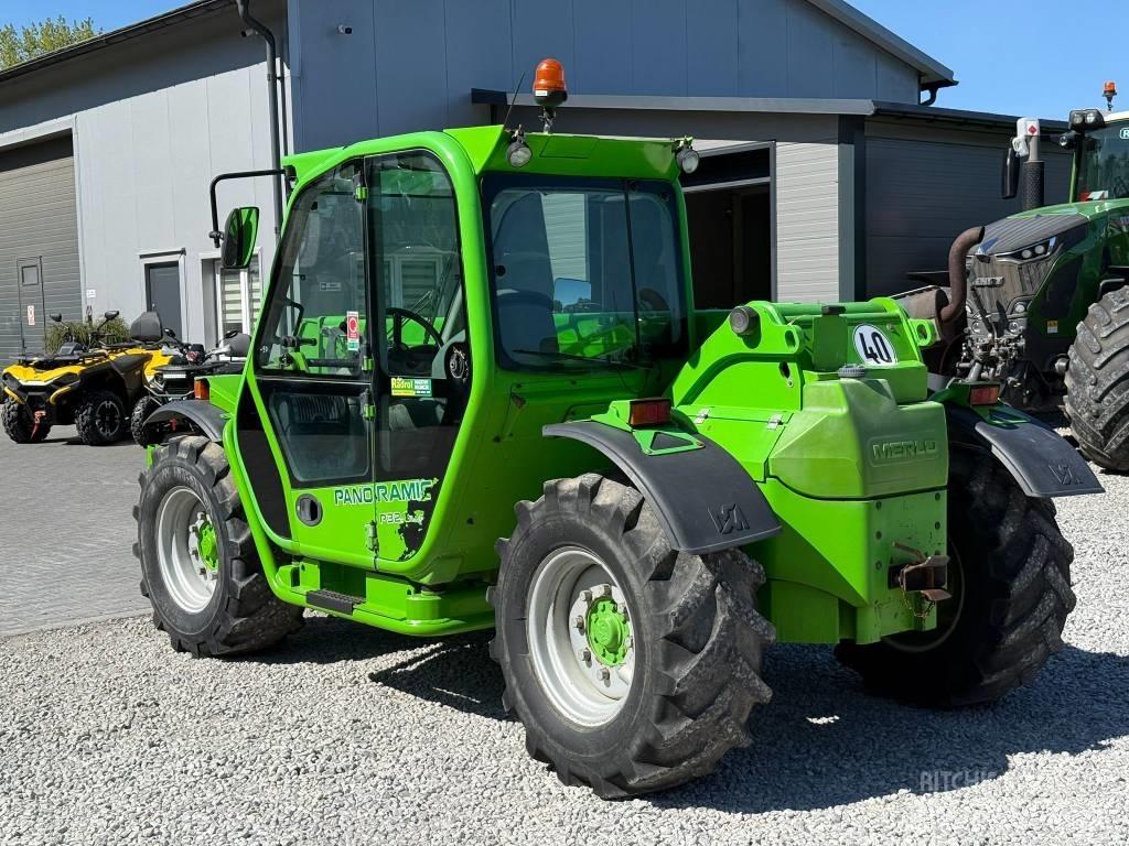Merlo P 32.6 Top Telehandlers for Agriculture