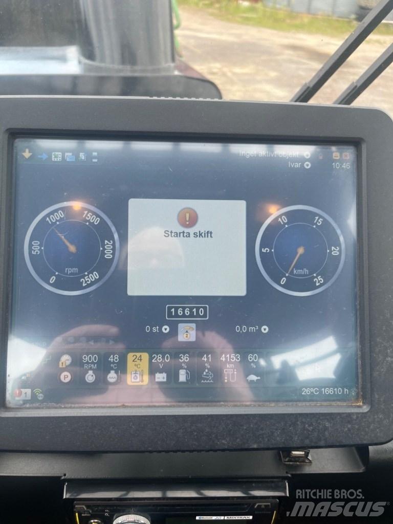John Deere 1510 G Forwarders