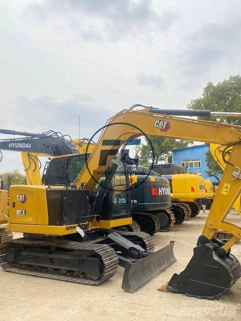 CAT CAT307.5 Mini Excavators <7t (Mini Diggers)