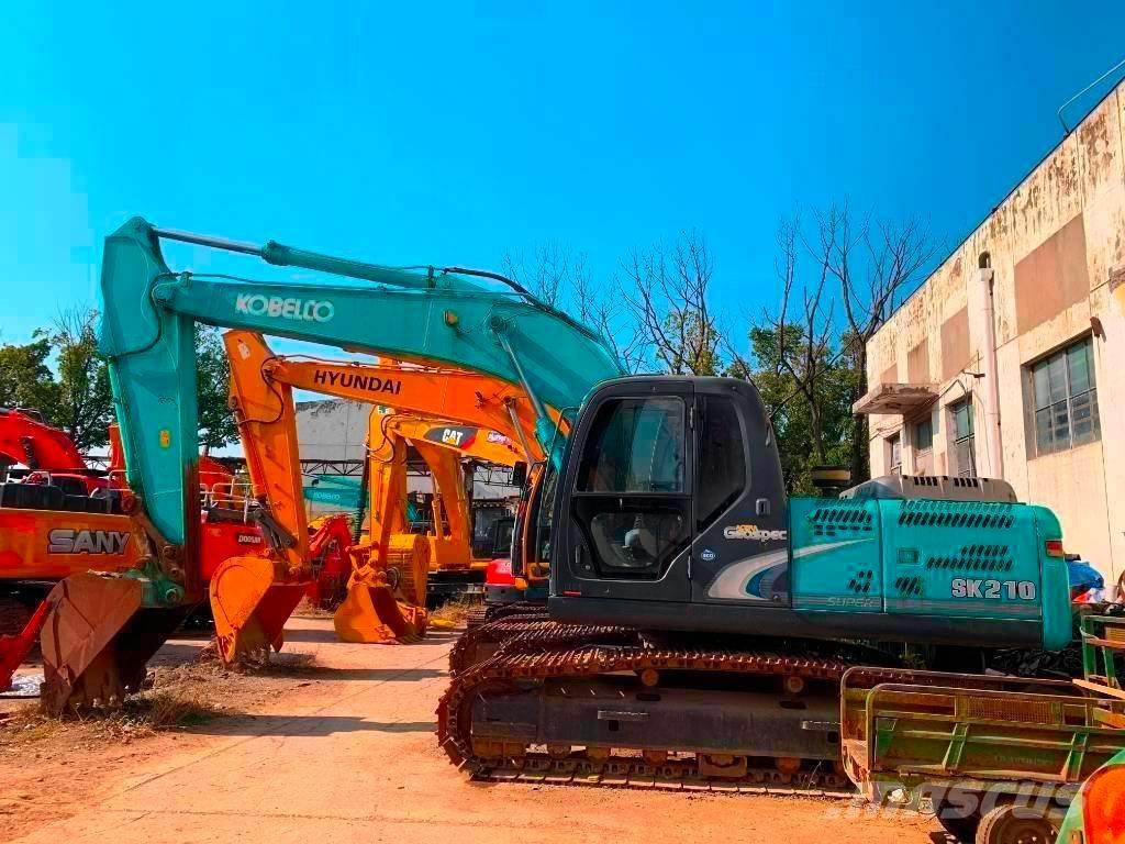 Kobelco SK 210 LC-8 Crawler Excavators