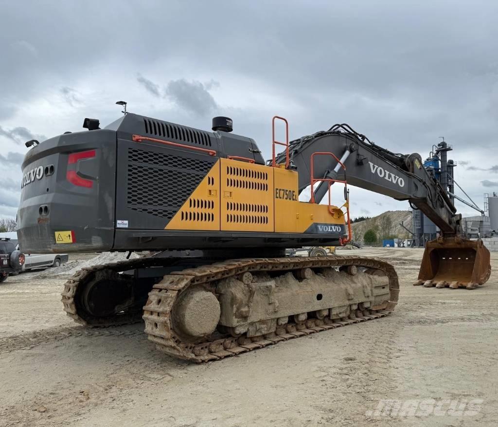 Volvo EC 750 EL Crawler Excavators