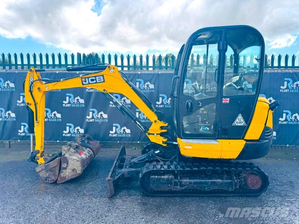 JCB 8026 CTS Mini Excavators <7t (Mini Diggers)