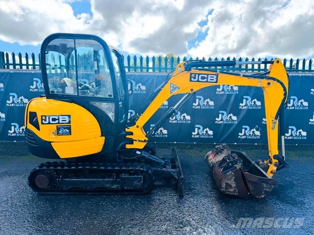JCB 8026 CTS Mini Excavators <7t (Mini Diggers)