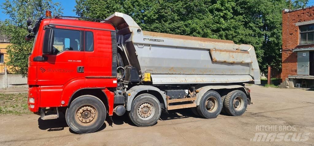MAN TGS 41.480 Dump Trucks