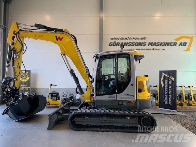 Wacker Neuson ET90 Mini excavators  7t - 12t