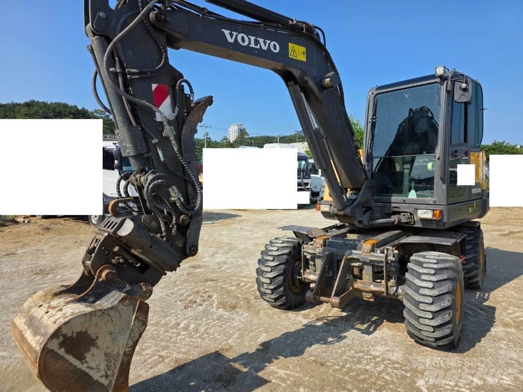 Volvo EW 60 E PRO Wheeled Excavators