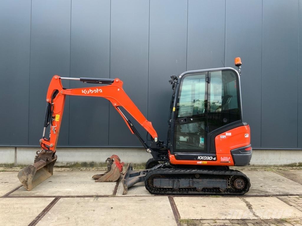 Kubota KX 030-4 Mini Excavators <7t (Mini Diggers)