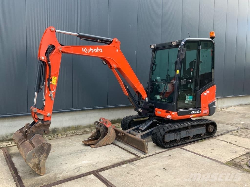 Kubota KX 030-4 Mini Excavators <7t (Mini Diggers)