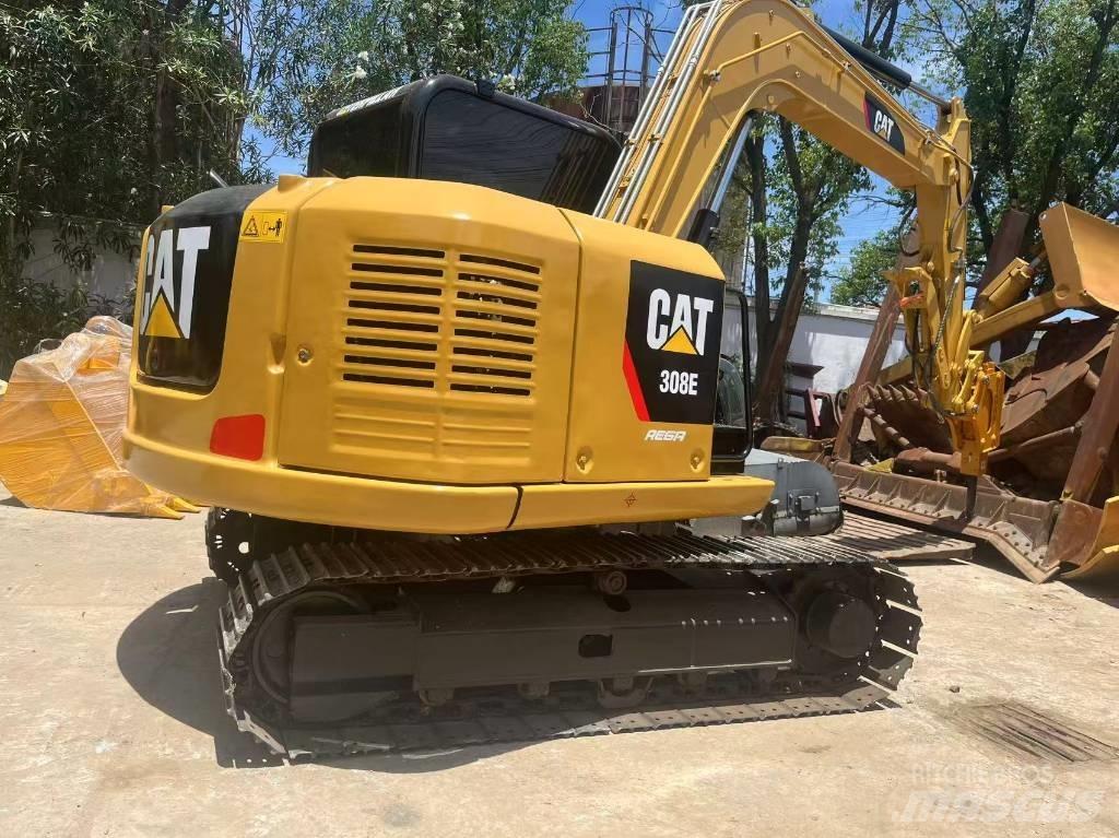 CAT 308 E 2 CR Mini excavators  7t - 12t