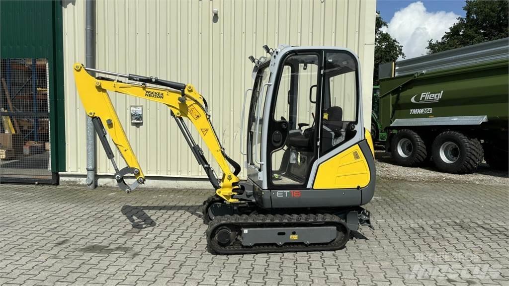 Wacker ET 18 Mini Excavators <7t (Mini Diggers)