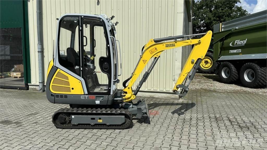 Wacker ET 18 Mini Excavators <7t (Mini Diggers)