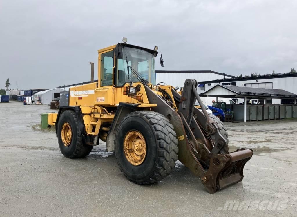 Volvo L 120 C Wheel dozers