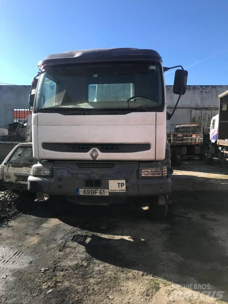 Renault Kerax 370 Tank Trucks