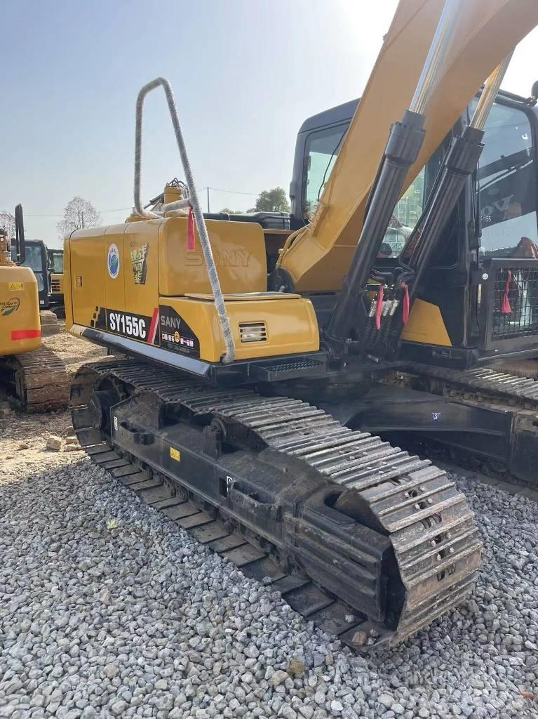 Sany SY 155 C Mini excavators  7t - 12t