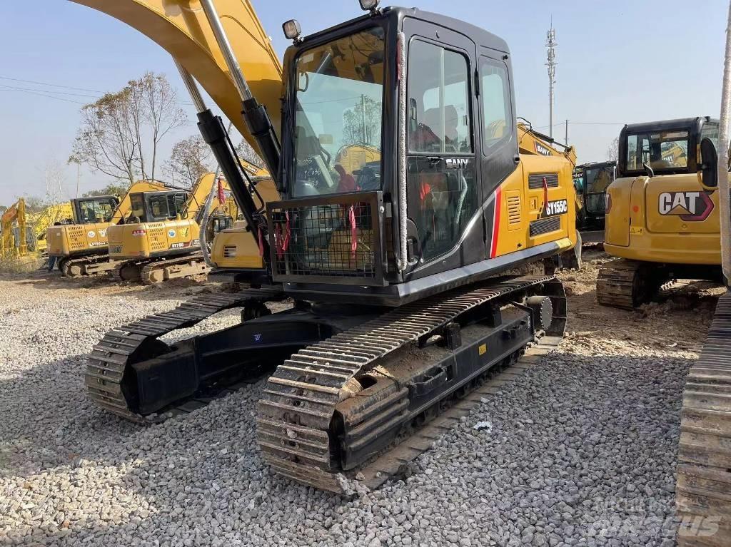 Sany SY 155 C Mini excavators  7t - 12t