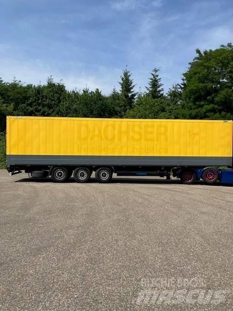 Krone SD Dry-Liner Box body semi-trailers