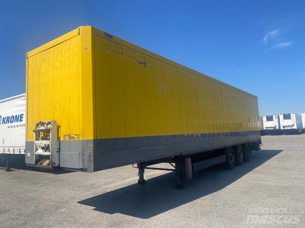 Krone SD Dry-Liner Box body semi-trailers