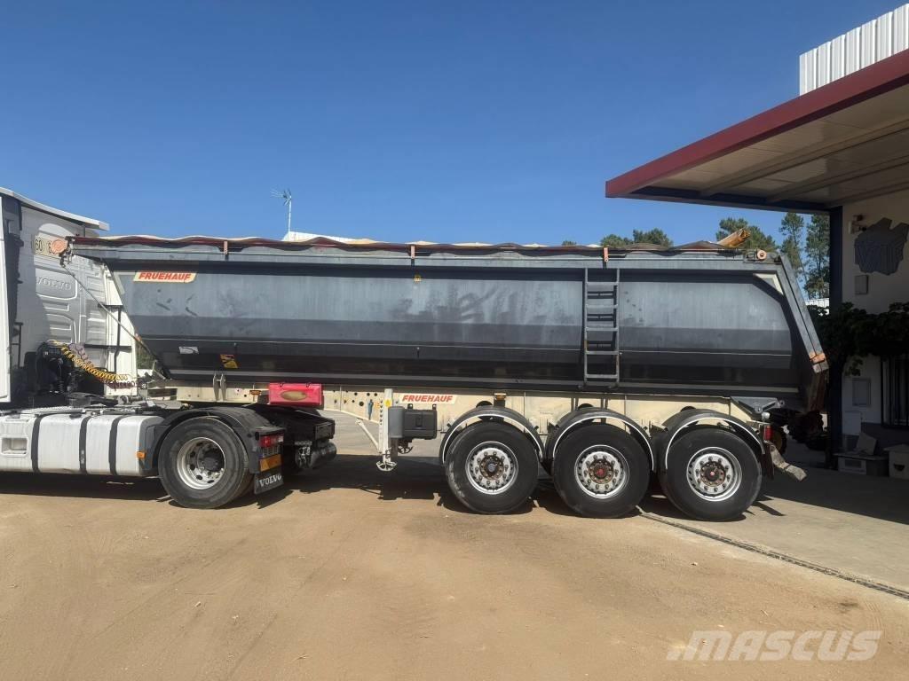 Fruehauf FST4FC, Grain / Hopper / Tipper Trailers