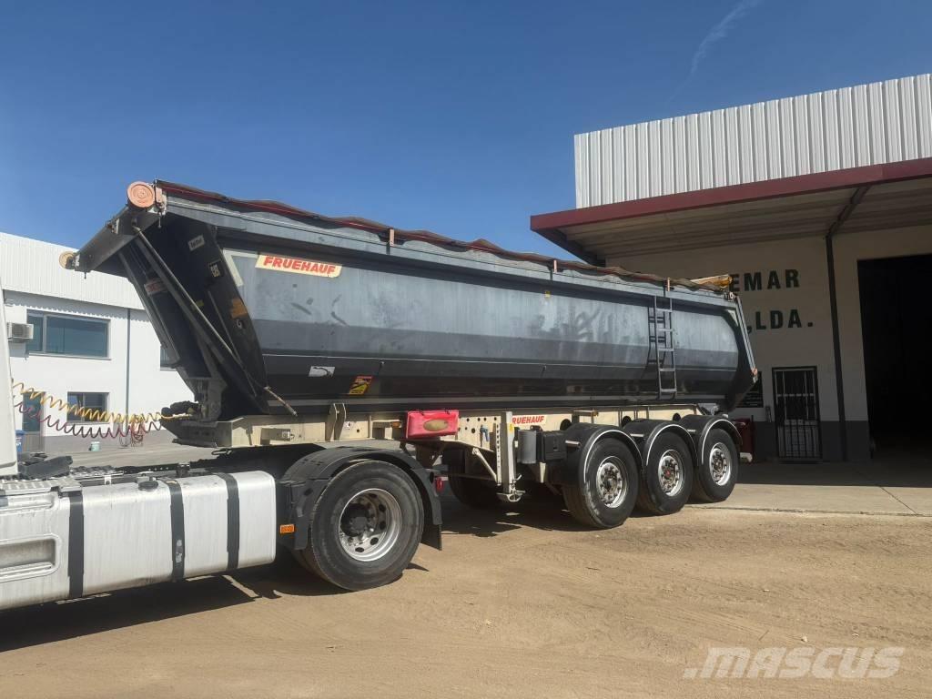 Fruehauf FST4FC, Grain / Hopper / Tipper Trailers
