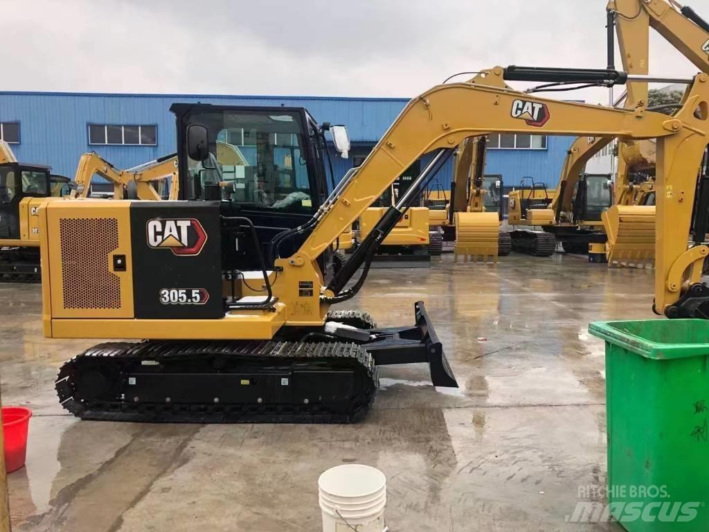 CAT 305.5 Mini Excavators <7t (Mini Diggers)
