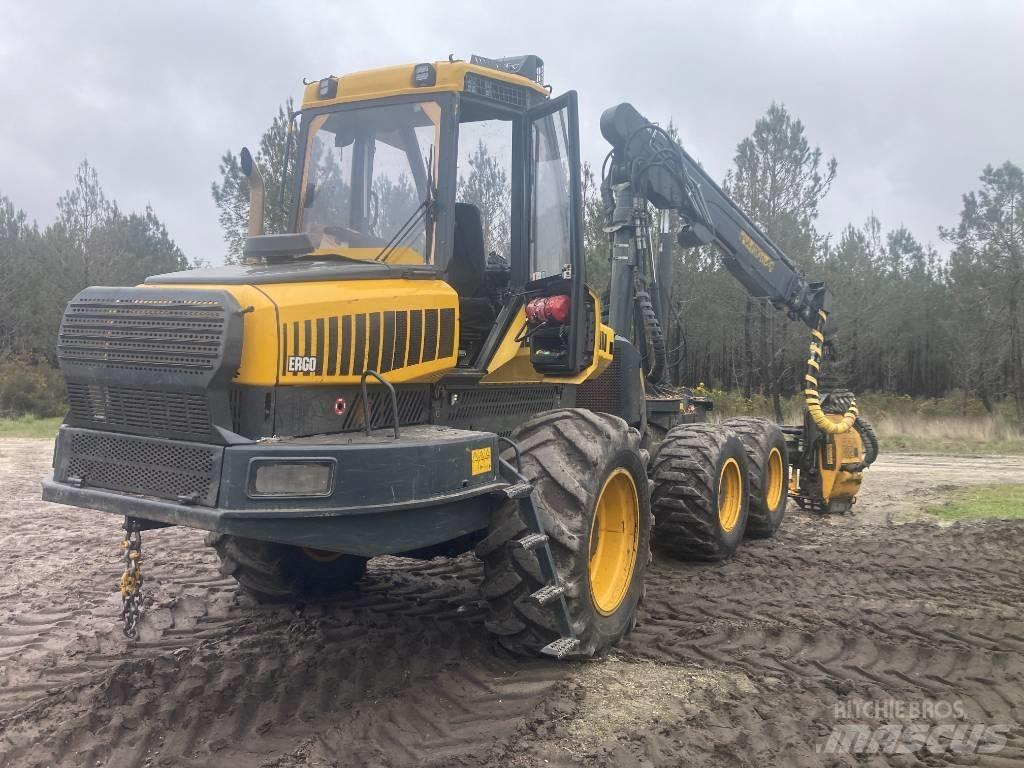 Ponsse Ergo 6W Harvesters