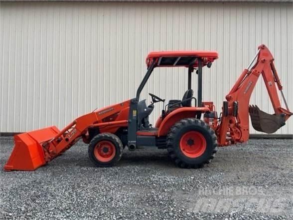 Kubota L39 Backhoe Loaders