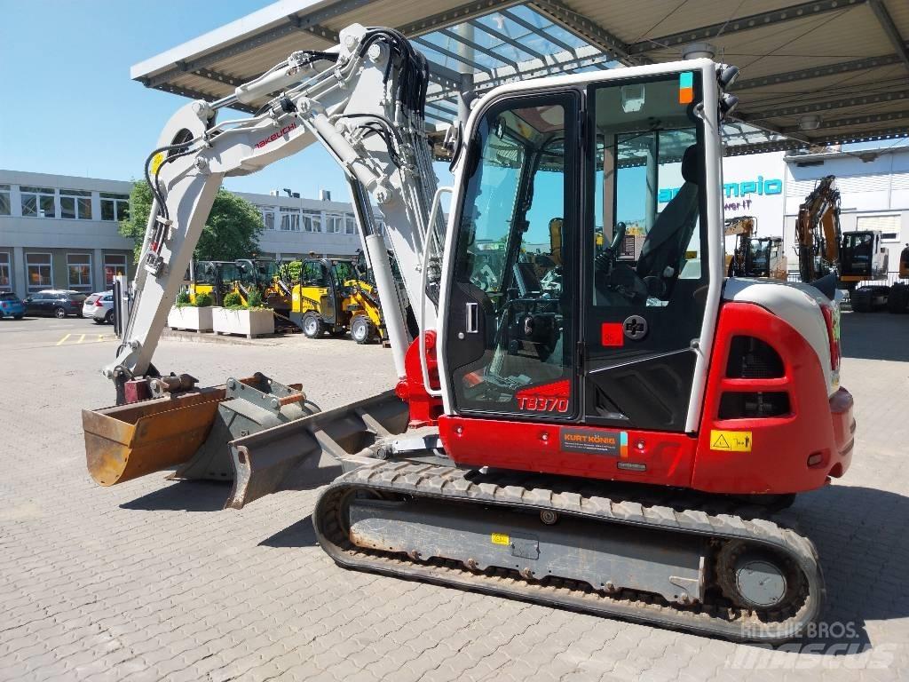 Takeuchi TB 370 Mini Excavators <7t (Mini Diggers)