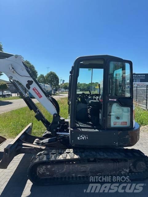 Bobcat E 55 Mini Excavators <7t (Mini Diggers)