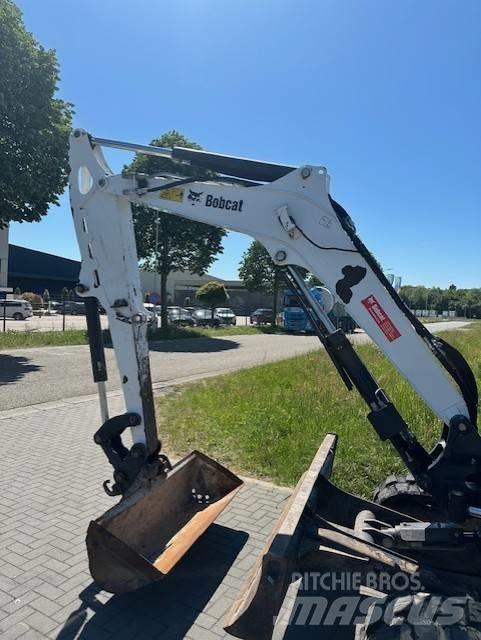 Bobcat E 55 Mini Excavators <7t (Mini Diggers)