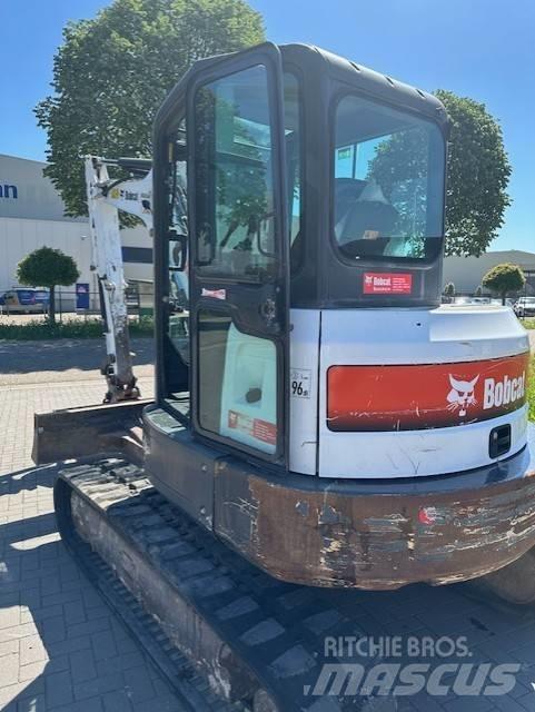 Bobcat E 55 Mini Excavators <7t (Mini Diggers)
