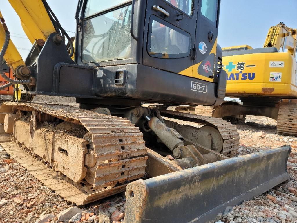 Hyundai R60-7 Mini Excavators <7t (Mini Diggers)