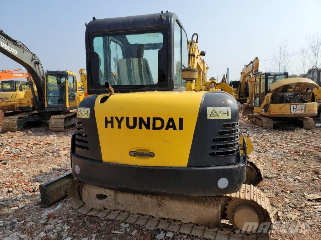 Hyundai R60-7 Mini Excavators <7t (Mini Diggers)