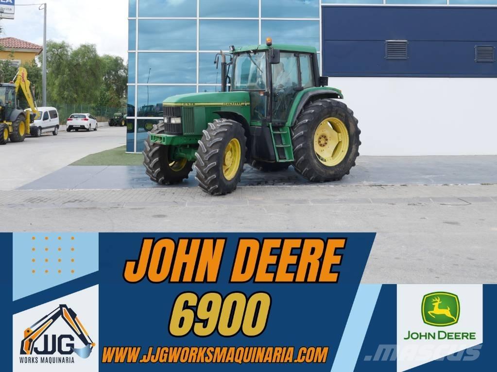 John Deere 6900 Tractors