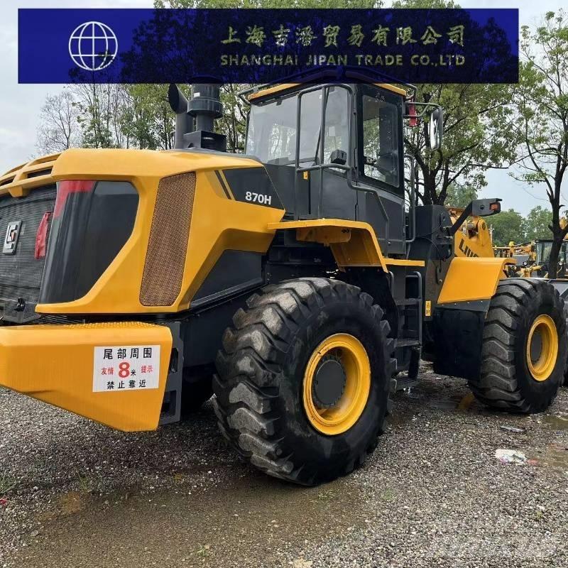 LiuGong CLG 870 H Wheel Loaders