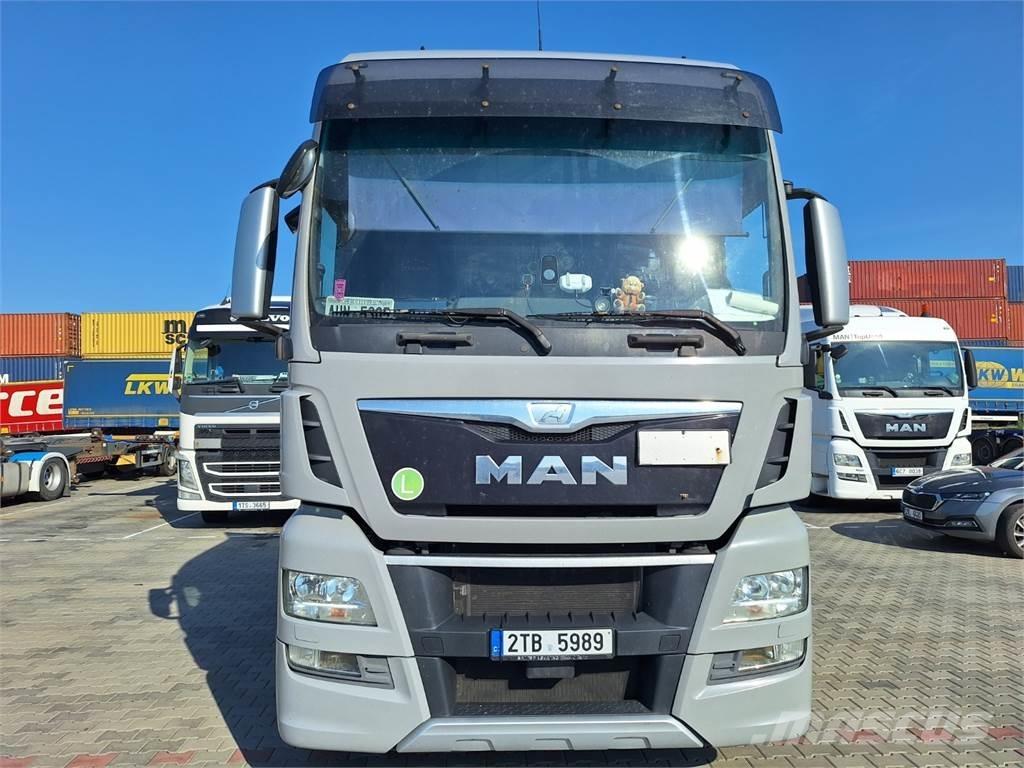 MAN TGX 18.520 Conventional Trucks / Tractor Trucks