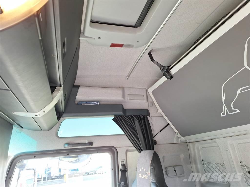MAN TGX 18.520 Conventional Trucks / Tractor Trucks