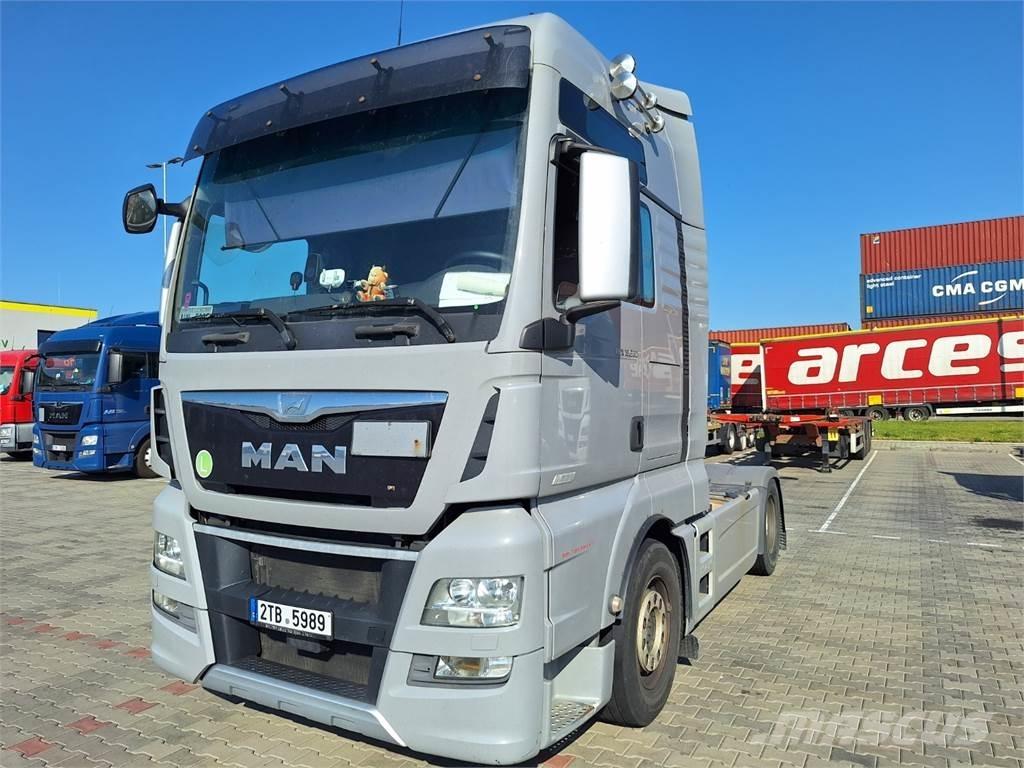 MAN TGX 18.520 Conventional Trucks / Tractor Trucks
