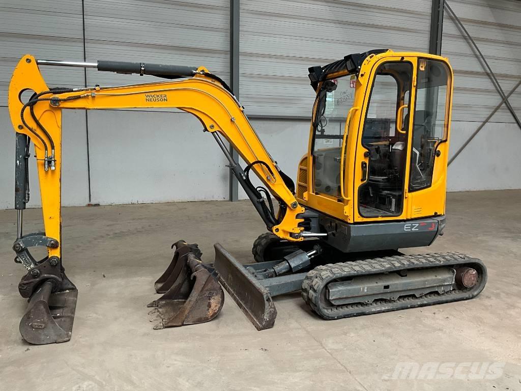 Neuson EZ 38 Mini Excavators <7t (Mini Diggers)