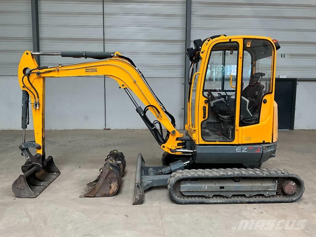 Neuson EZ 38 Mini Excavators <7t (Mini Diggers)