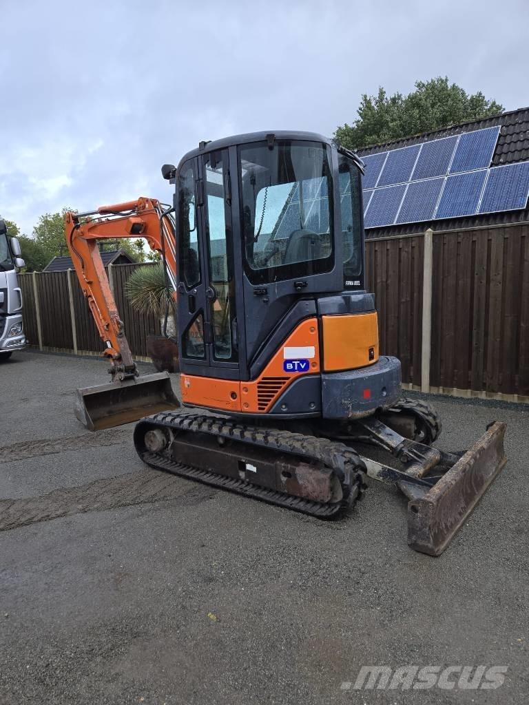 Hitachi ZX 35 U-2 Mini Excavators <7t (Mini Diggers)