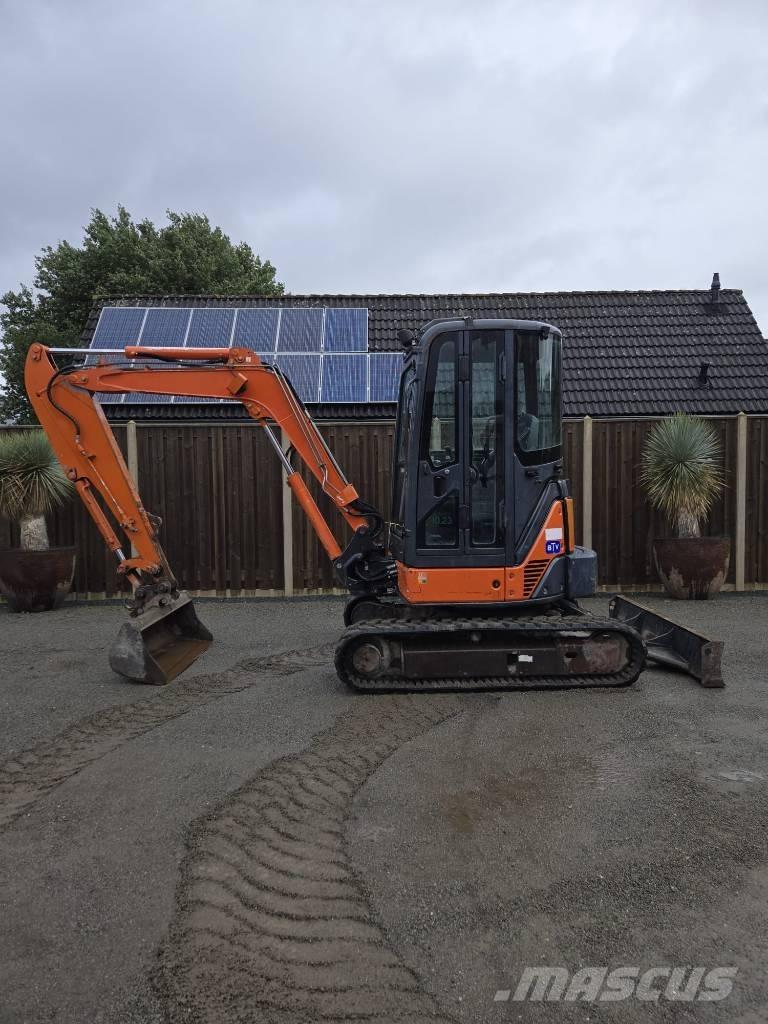 Hitachi ZX 35 U-2 Mini Excavators <7t (Mini Diggers)