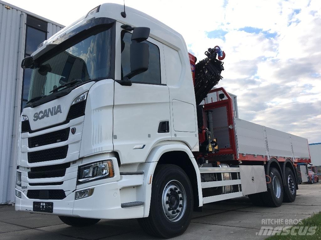 Scania R 500 LB Boom / Crane / Bucket Trucks