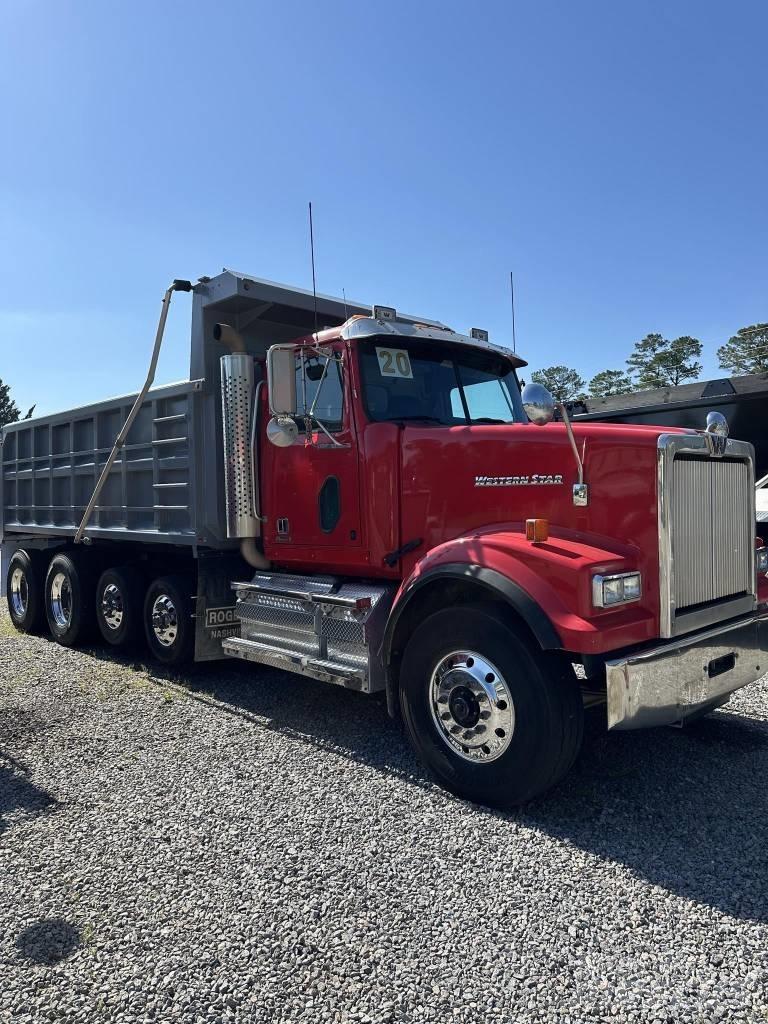 Western Star 4900 FA Dump Trucks