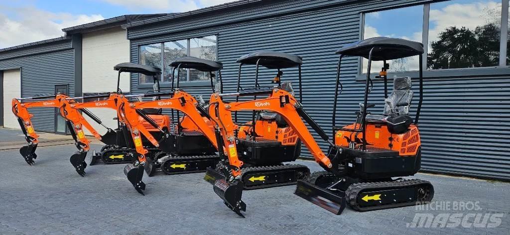 Wolf DPC  HT 20 Mini Excavators <7t (Mini Diggers)