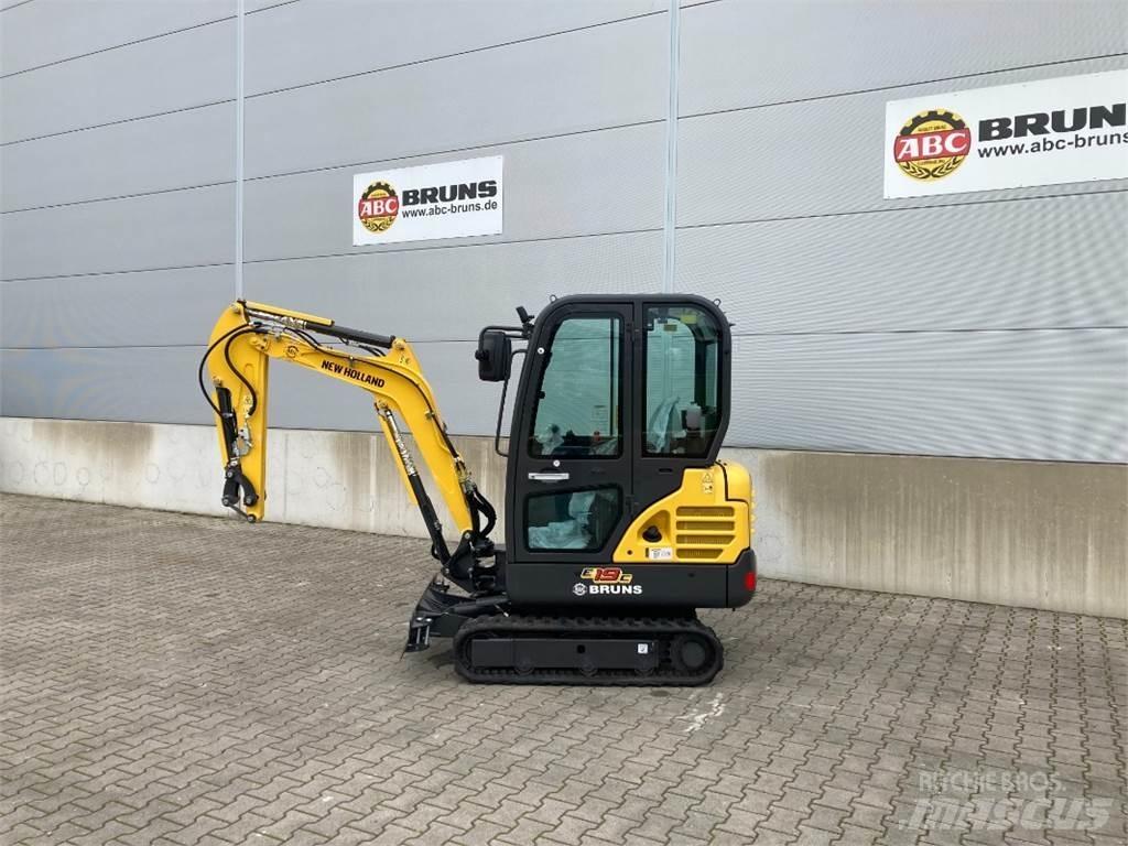 New Holland E 19C Mini Excavators <7t (Mini Diggers)