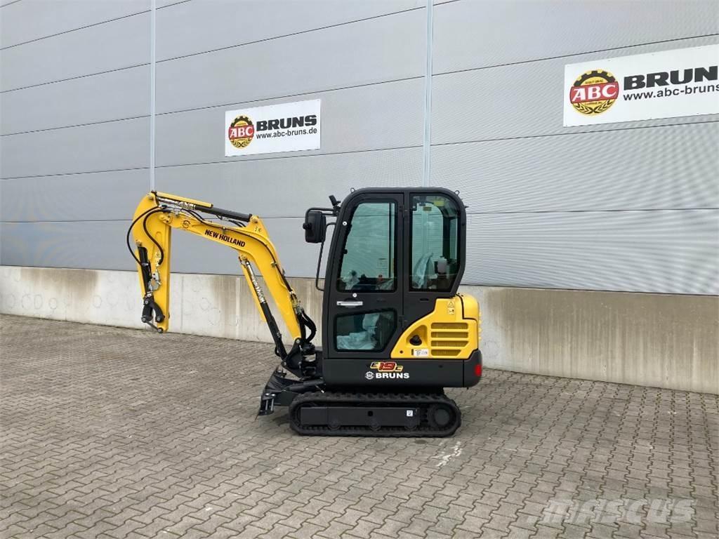 New Holland E 19C Mini Excavators <7t (Mini Diggers)