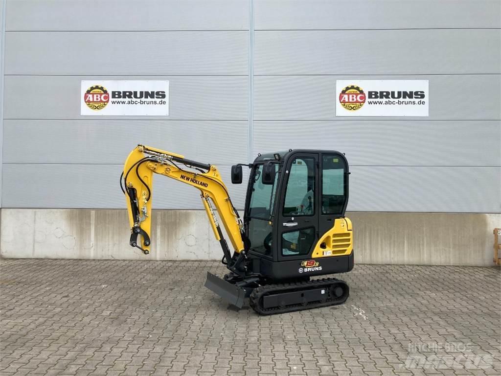 New Holland E 19C Mini Excavators <7t (Mini Diggers)